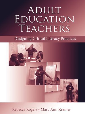 cover image of Adult Education Teachers